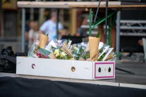 7. Subotički polumaraton - priprema pred trčanje, start i trkači