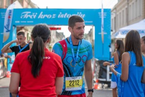 7. Subotički polumaraton - finišeri i poziranje