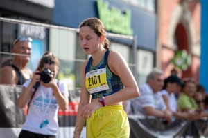 7. Subotički polumaraton - finišeri i poziranje