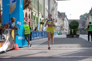 7. Subotički polumaraton - finišeri i poziranje