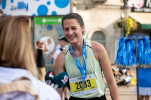 7. Subotički polumaraton - finišeri i poziranje