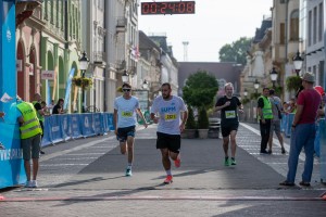 7. Subotički polumaraton - finišeri i poziranje