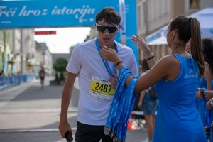 7. Subotički polumaraton - finišeri i poziranje