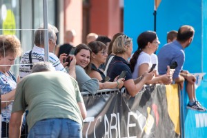 7. Subotički polumaraton - finišeri i poziranje