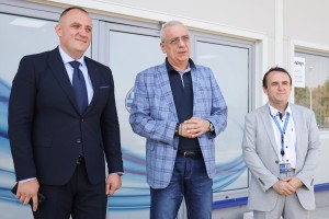 Poseta potpredsednice APV Sandre Božić Slobodnoj zoni „Subotica“ i kompaniji „Ametek“