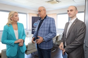 Poseta potpredsednice APV Sandre Božić Slobodnoj zoni „Subotica“ i kompaniji „Ametek“