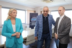 Poseta potpredsednice APV Sandre Božić Slobodnoj zoni „Subotica“ i kompaniji „Ametek“