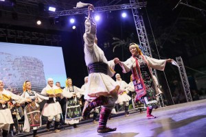 Koncert nacionalnog folklornog ansambla „Venac“ sa Kosova i Metohije