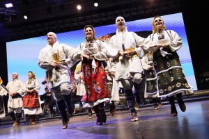 Koncert nacionalnog folklornog ansambla „Venac“ sa Kosova i Metohije