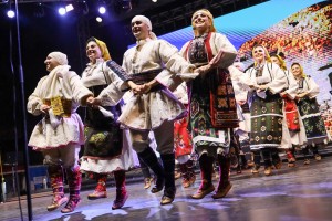 Koncert nacionalnog folklornog ansambla „Venac“ sa Kosova i Metohije