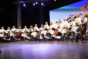 Koncert nacionalnog folklornog ansambla „Venac“ sa Kosova i Metohije
