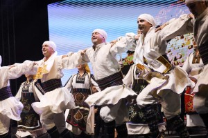 Koncert nacionalnog folklornog ansambla „Venac“ sa Kosova i Metohije