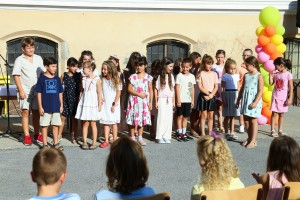 Prijem prvaka u OŠ "Ivan Goran Kovačić"