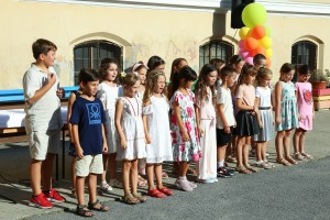 Prijem prvaka u OŠ "Ivan Goran Kovačić"