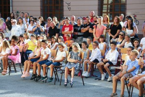 Prijem prvaka u OŠ "Ivan Goran Kovačić"