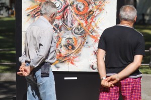 Izložba radova umetnika iz Srbije i regiona sa Likovne kolonije „Vidovdan 2024“