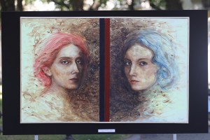 Izložba radova umetnika iz Srbije i regiona sa Likovne kolonije „Vidovdan 2024“