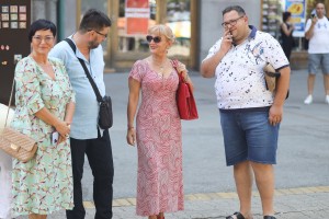 Izložba radova umetnika iz Srbije i regiona sa Likovne kolonije „Vidovdan 2024“