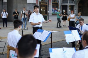 Dan grada - podizanje zastave