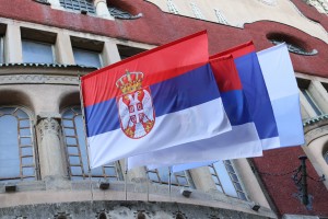 Dan grada - podizanje zastave