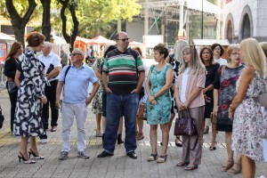 Dan grada - podizanje zastave