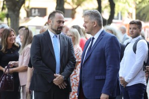 Dan grada - podizanje zastave