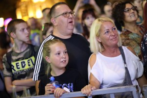 Koncert mađarskog benda "Charlie"