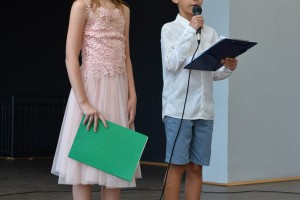 Prijem đaka prvaka u OŠ "Matija Gubac" iz Tavankuta