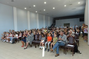 Prijem đaka prvaka u OŠ "Matija Gubac" iz Tavankuta