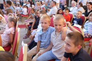 Svečani prijem za učenike prvake osnovnih škola razreda na hrvatskom jeziku