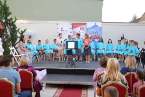 Svečani prijem za učenike prvake osnovnih škola razreda na hrvatskom jeziku