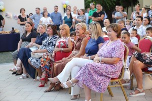 Svečani prijem za učenike prvake osnovnih škola razreda na hrvatskom jeziku