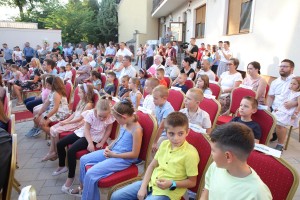 Svečani prijem za učenike prvake osnovnih škola razreda na hrvatskom jeziku