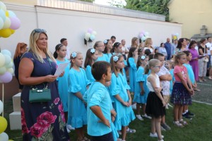 Svečani prijem za učenike prvake osnovnih škola razreda na hrvatskom jeziku