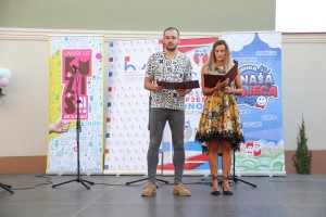 Svečani prijem za učenike prvake srednjih škola razreda na hrvatskom jeziku