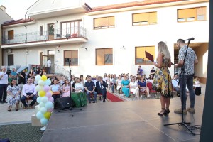 Svečani prijem za učenike prvake srednjih škola razreda na hrvatskom jeziku