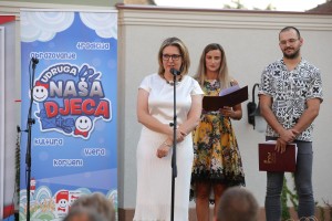 Svečani prijem za učenike prvake srednjih škola razreda na hrvatskom jeziku