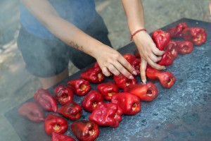 Pečenje paprike u domu porodice Stojiljković