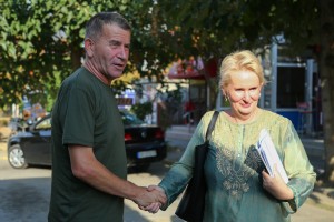 Doček dece u akciji "Deci Kosmeta sa osmehom, zajedno u školskim klupama"