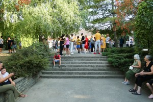 Doček dece u akciji "Deci Kosmeta sa osmehom, zajedno u školskim klupama"