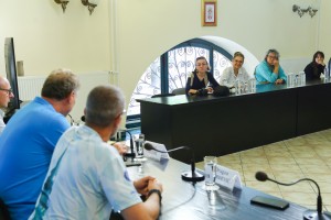 Najava humanitarne štafete „Za Sofiju“