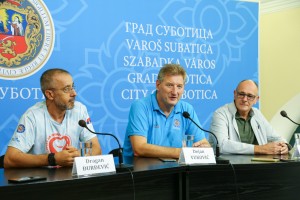 Najava humanitarne štafete „Za Sofiju“