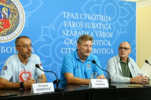 Najava humanitarne štafete „Za Sofiju“