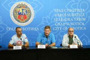 Najava humanitarne štafete „Za Sofiju“