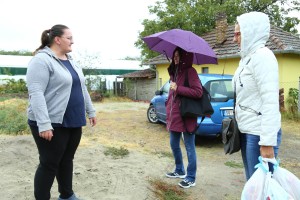 Primopredaja renovirane kuće porodici sa troje dece