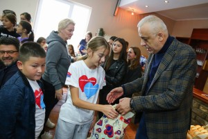 Druženje dece iz Subotice sa vršnjacima iz enklava na Kosovu i Metohiji