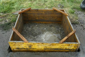 Polaganje kamen temeljca povodom izgradnje školskog trening centra