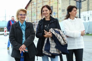 Polaganje kamen temeljca povodom izgradnje školskog trening centra