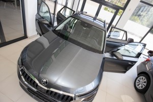 Auto-hermes - škoda "kodiaq" 5% popust za vozila na lageru