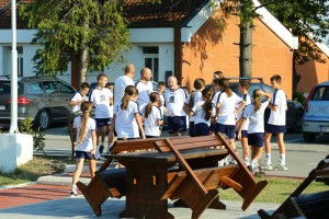 Otvaranje kampa "Stvaramo životne šampione"